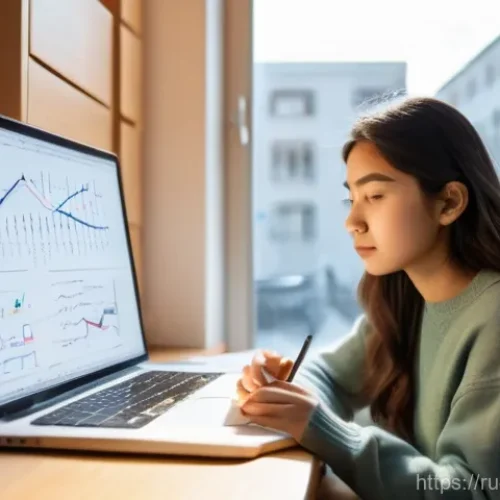 Home 13 소음진동기사 고득점 비법 - **Prompt: "A young, determined female student, around 20 years old, sitting at a modern desk in a br...