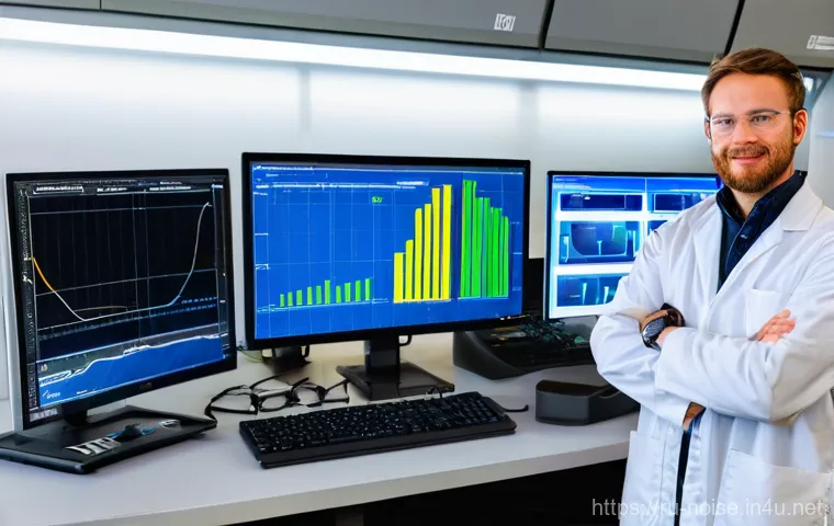 소음진동기사 고득점 비법 - **Prompt: "A young, determined female student, around 20 years old, sitting at a modern desk in a br...